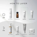 How to layer eyelift peptides for an am and pm routine 