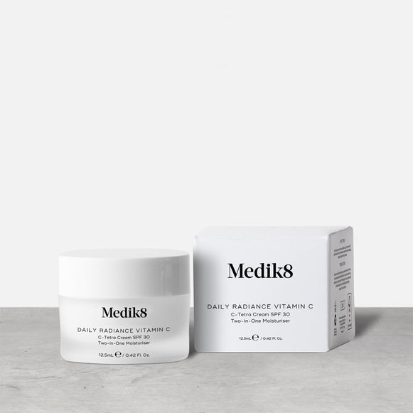 Daily Radiance Vitamin C Try Me - With Carton - Grey Background-1
