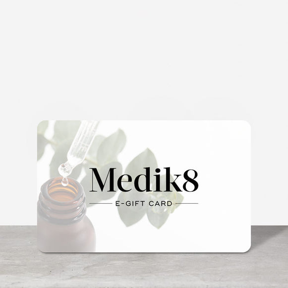 €50.00 - Medik8 * E-Gift Card
